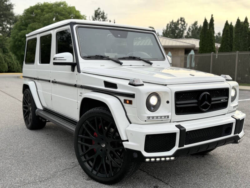 2015 Mercedes-Benz G-Class G 63 AMG