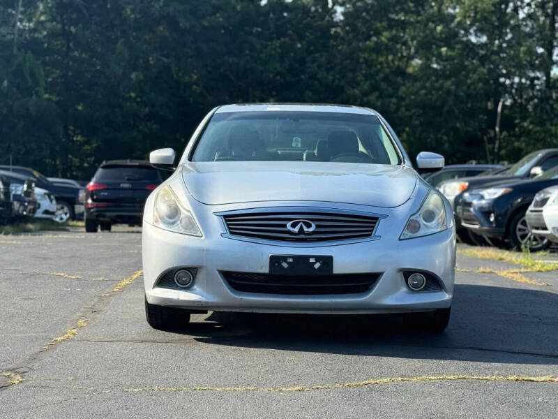 2012 Infiniti G37 Sedan