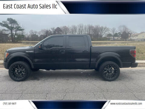 2013 Ford F-150 for sale at East Coast Auto Sales llc in Virginia Beach VA