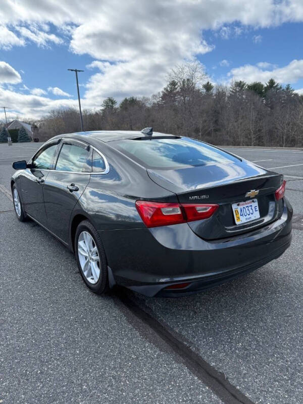 2017 Chevrolet Malibu LT