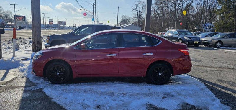 2019 Nissan Sentra SV