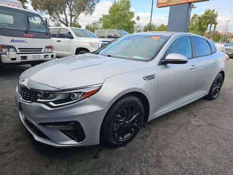 2019 Kia Optima LX