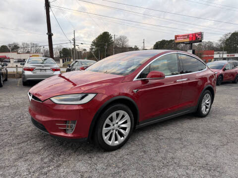2017 Tesla Model X 90D