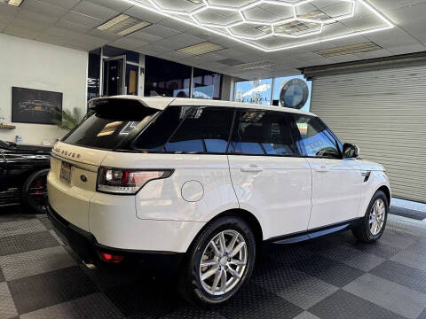 2016 Land Rover Range Rover Sport SE