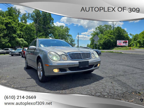 2005 Mercedes-Benz E-Class E 500 4MATIC