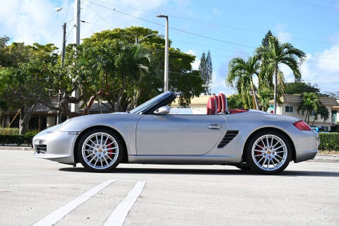 2008 Porsche Boxster RS 60 Spyder