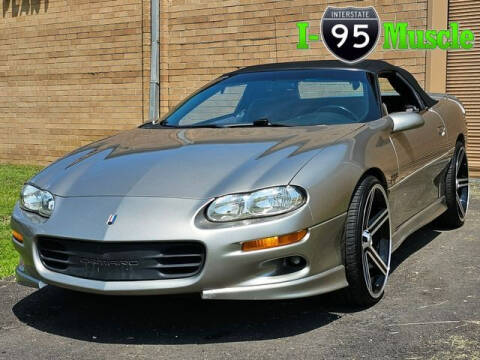 2002 Chevrolet Camaro for sale at I-95 Muscle in Hope Mills NC