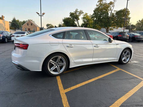 2021 Audi A5 Sportback quattro Premium 45 TFSI