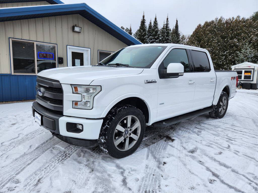 2015 Ford F-150 for sale at Miltimore Motor Company in Pine River, MN