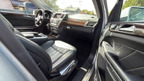 2013 Mercedes-Benz GL-Class GL 450 4MATIC