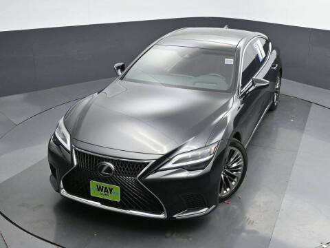 2023 Lexus LS 500