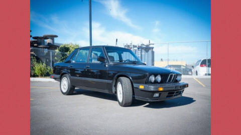 1988 BMW M5