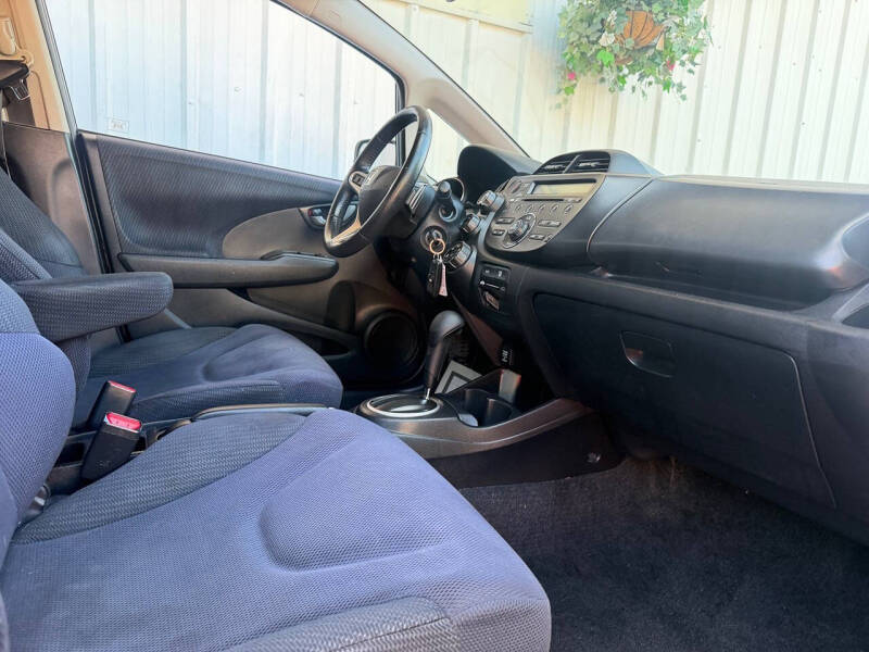 2012 Honda Fit Sport