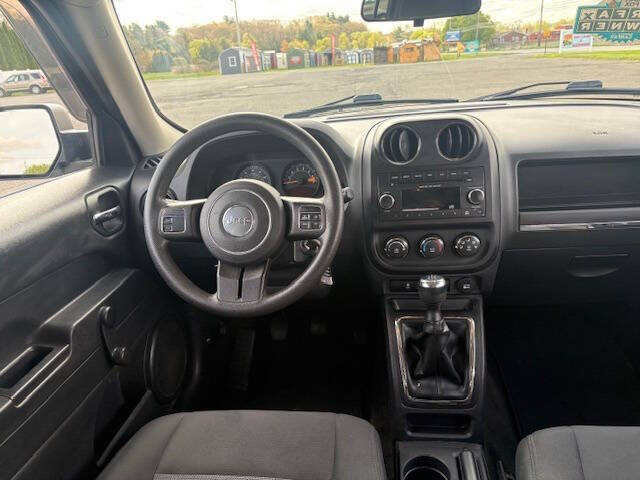 2015 Jeep Patriot Sport