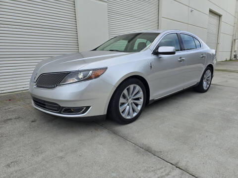 2014 Lincoln MKS