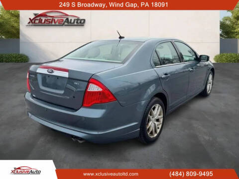 2012 Ford Fusion SEL