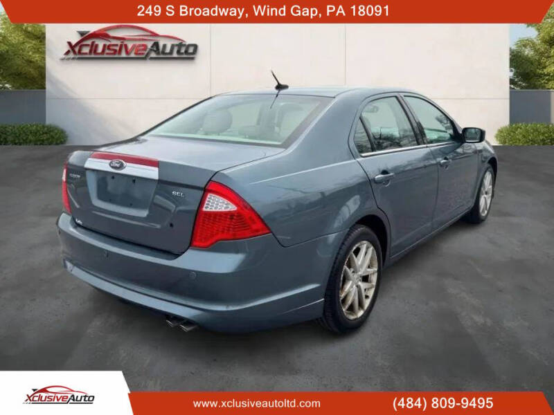 2012 Ford Fusion SEL