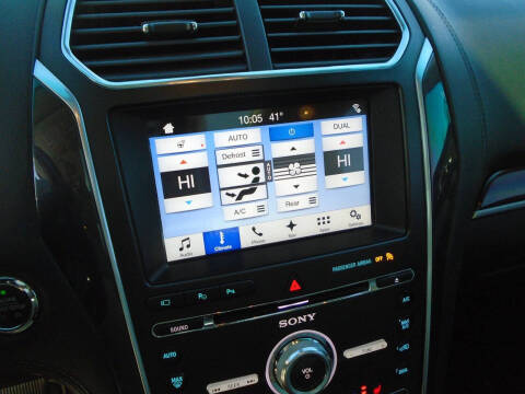 2017 Ford Explorer Platinum