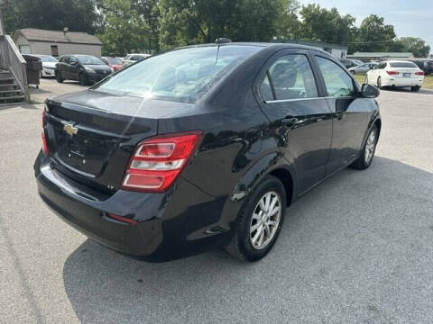 2018 Chevrolet Sonic LT Auto