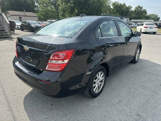 2018 Chevrolet Sonic LT Auto