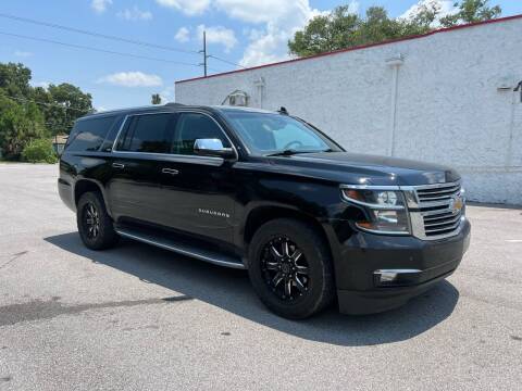 2016 Chevrolet Suburban for sale at LUXURY AUTO MALL in Tampa FL