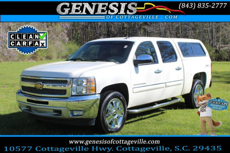 2013 Chevrolet Silverado 1500 for sale at Genesis Of Cottageville in Cottageville SC