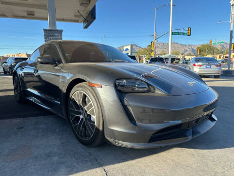 2020 Porsche Taycan for sale at TANQUE VERDE MOTORS in Tucson AZ