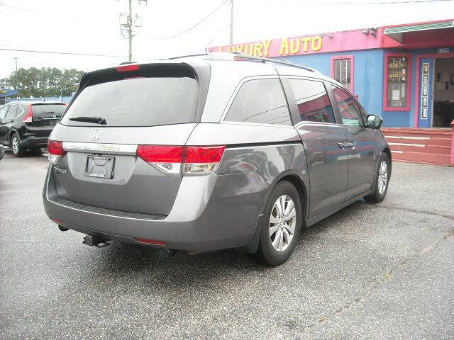 2014 Honda Odyssey for sale at Luxury Auto Sales, Inc in Norfolk, VA