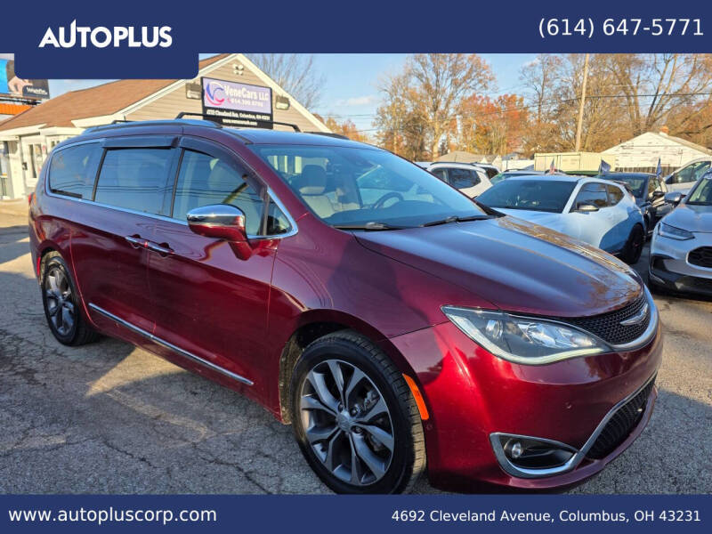 2017 Chrysler Pacifica Limited