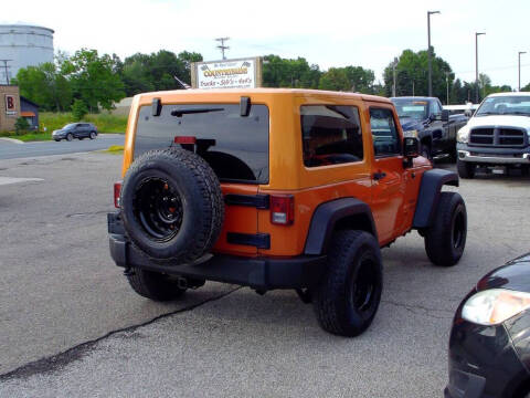 2015 Jeep Wrangler Sport