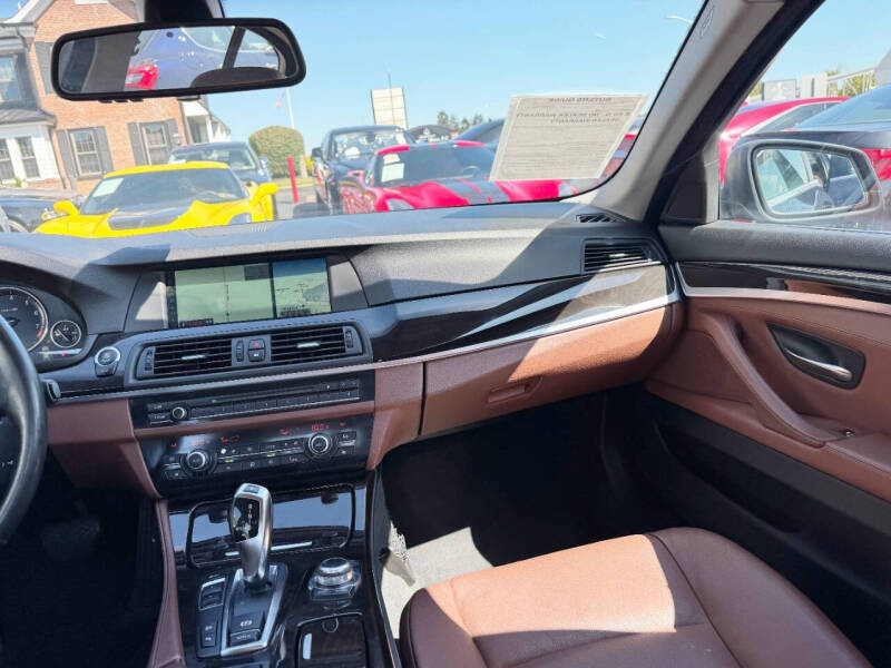 2012 BMW 5 Series 528i xDrive