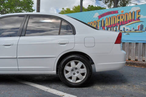 2002 Honda Civic EX