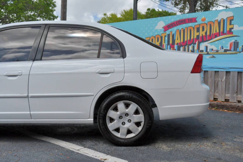2002 Honda Civic EX