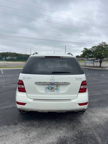 2010 Mercedes-Benz M-Class ML 350 4MATIC