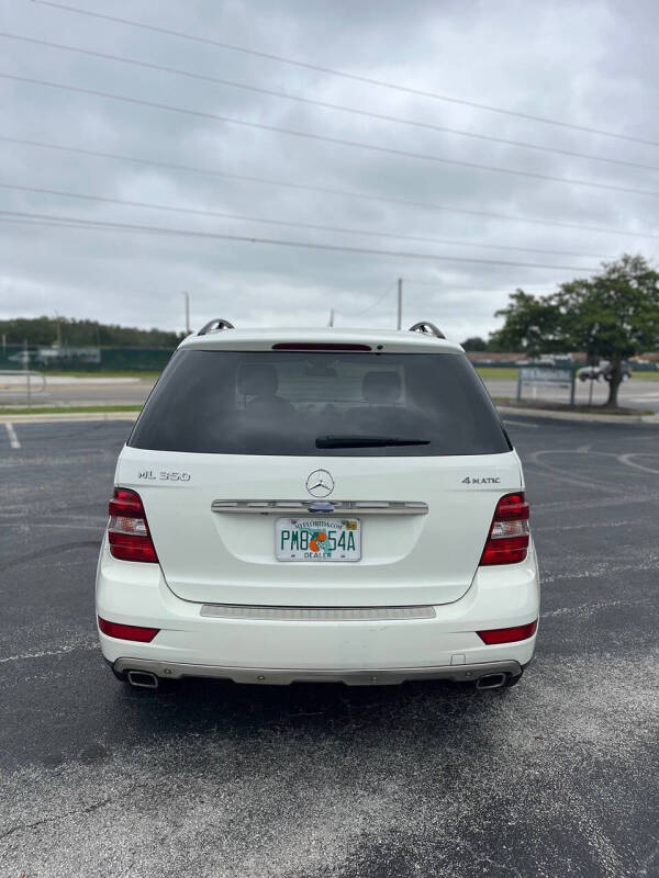 2010 Mercedes-Benz M-Class ML 350 4MATIC