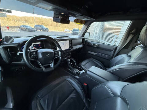 2021 Ford Bronco First Edition Advanced