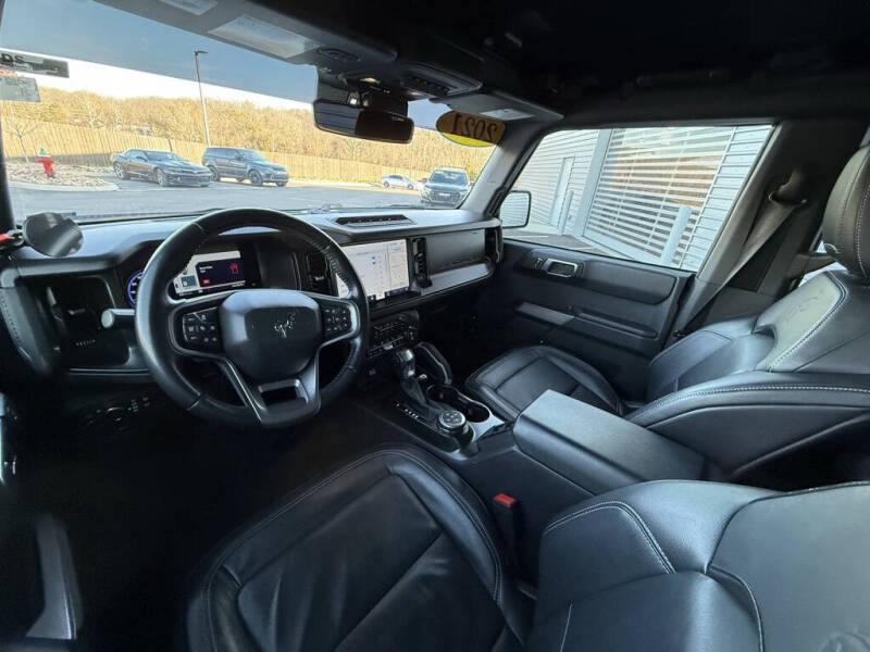 2021 Ford Bronco First Edition Advanced