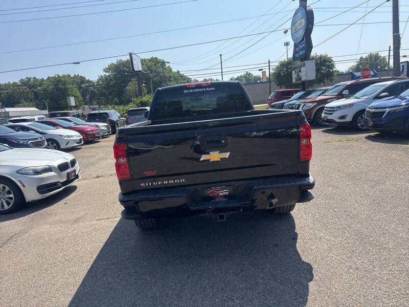 2016 Chevrolet Silverado 1500 Custom