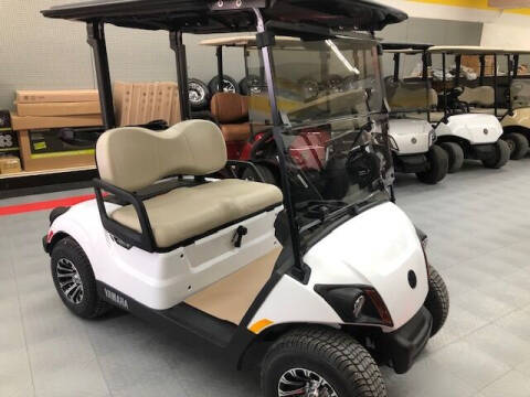 2024 Yamaha QuiteTech PTV Gas - White