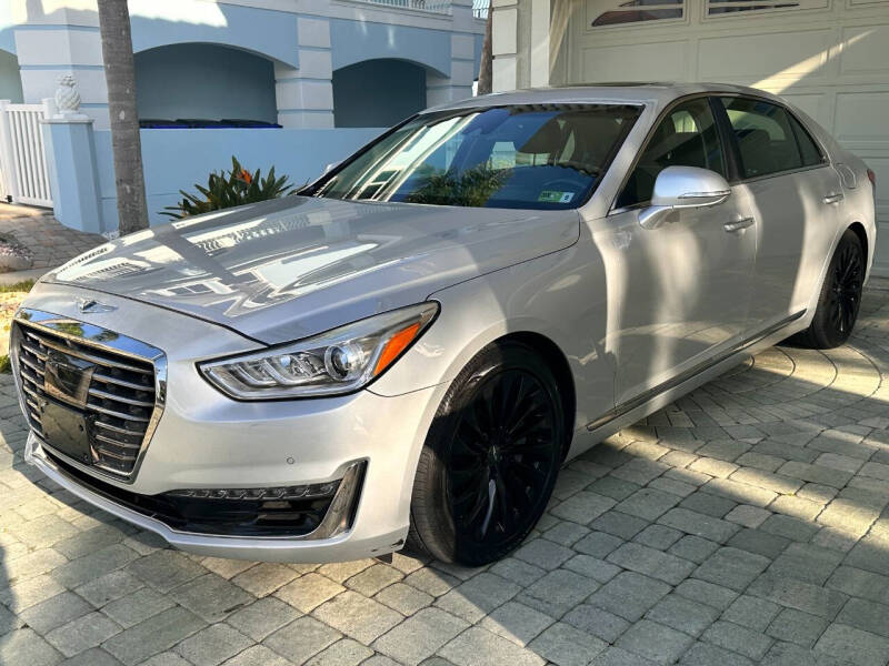 2017 Genesis G90 5.0 Ultimate