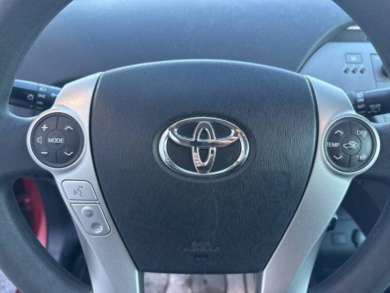 2015 Toyota Prius Three