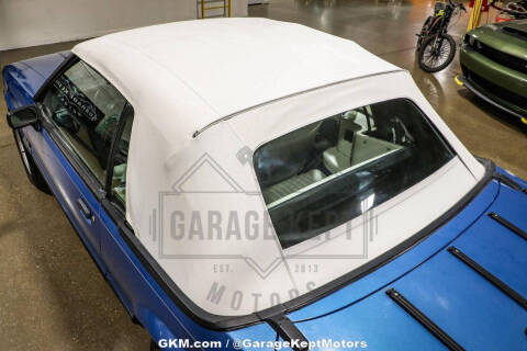 1989 Ford Mustang LX 5.0