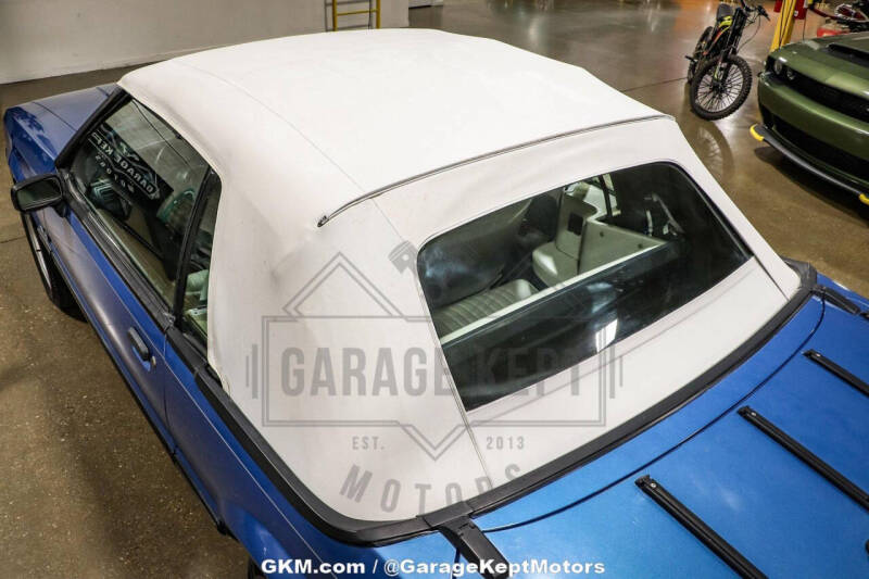 1989 Ford Mustang LX 5.0