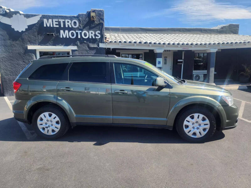 2019 Dodge Journey SE