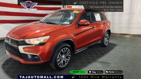 2016 Mitsubishi Outlander Sport for sale at Taj Auto Mall in Bethlehem PA