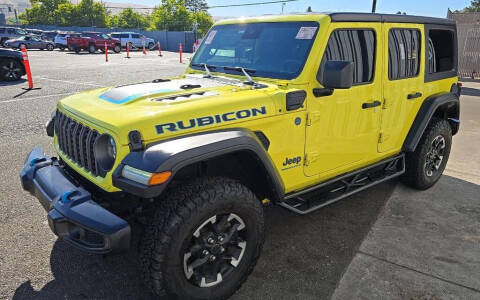 2024 Jeep Wrangler Rubicon 4xe