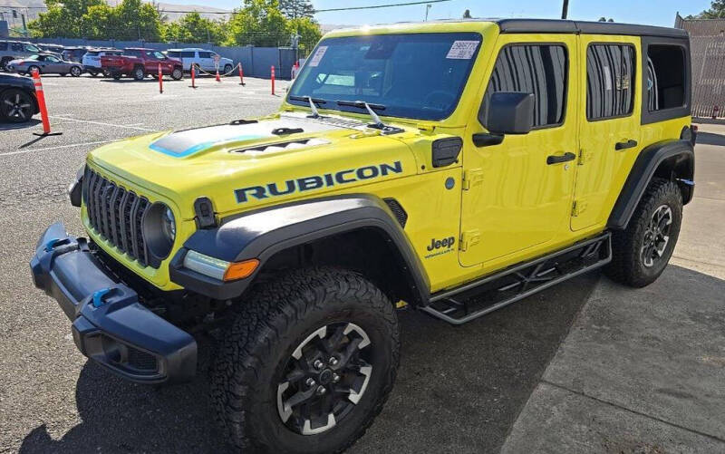2024 Jeep Wrangler Rubicon 4xe