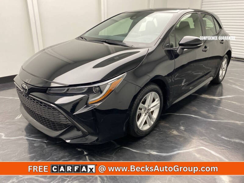 2021 Toyota Corolla Hatchback For Sale In Germantown, OH