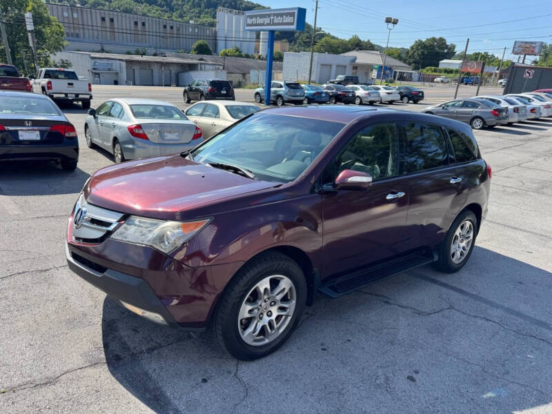 2008 Acura MDX SH-AWD