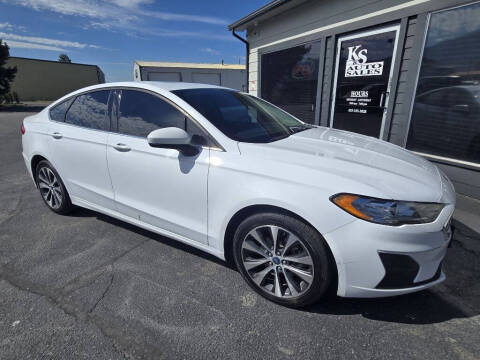 2019 Ford Fusion for sale at K & S Auto Sales in Smithfield UT